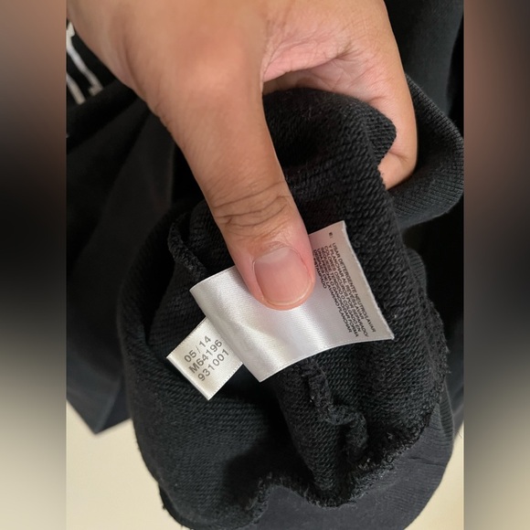 RARE 2014 Adidas Originals Run DMC New York City 1982 Pullover  Sweatshirt L - Picture 3 of 8